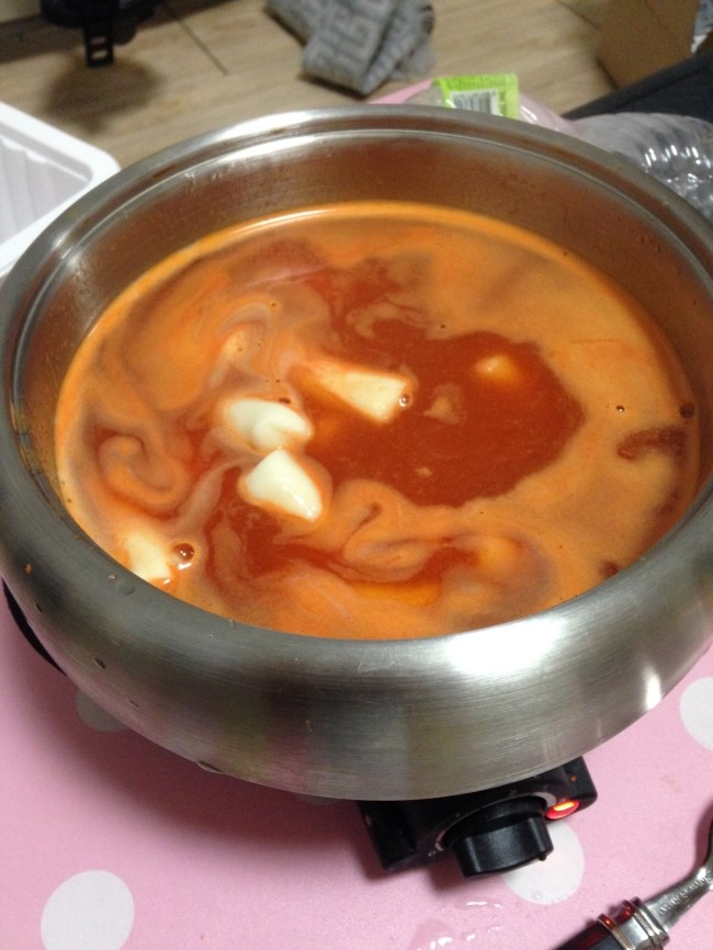 얌얌떡볶이 이미지