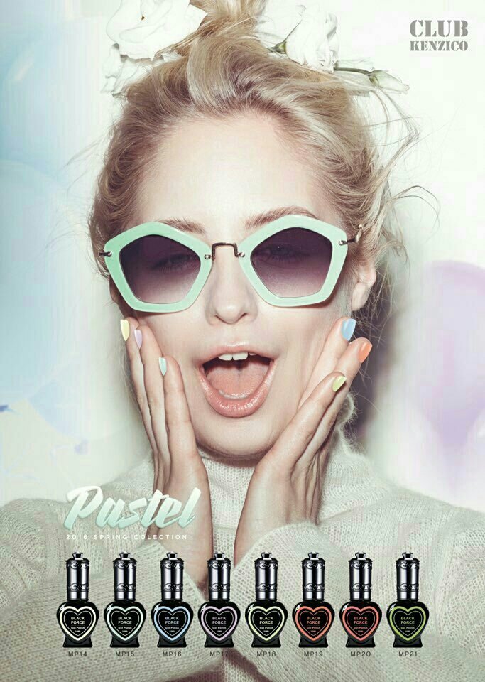 봄네일 이미지