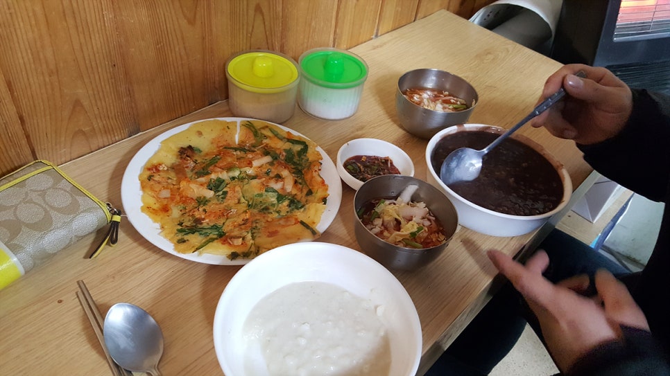 전통죽집 이미지