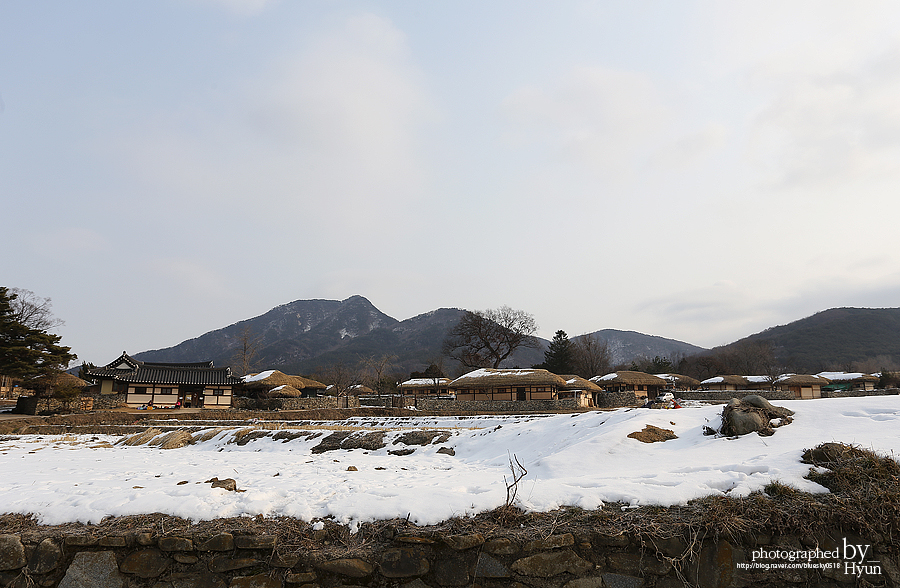 하서원(외암민속마을) 이미지