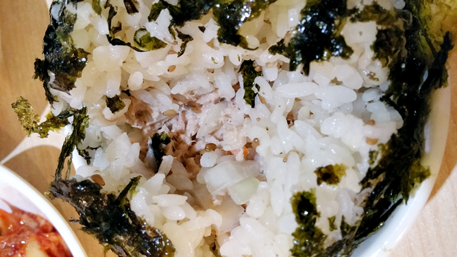 찰스숯불김밥 이미지