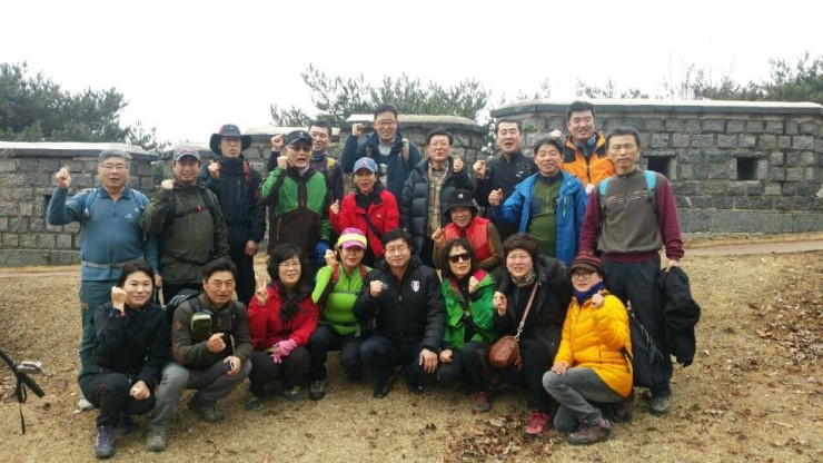 광교산악 이미지