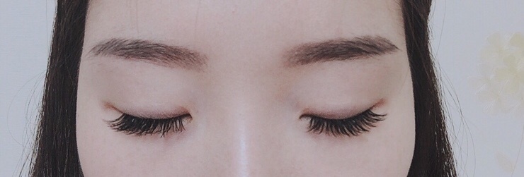 유블리속눈썹 이미지