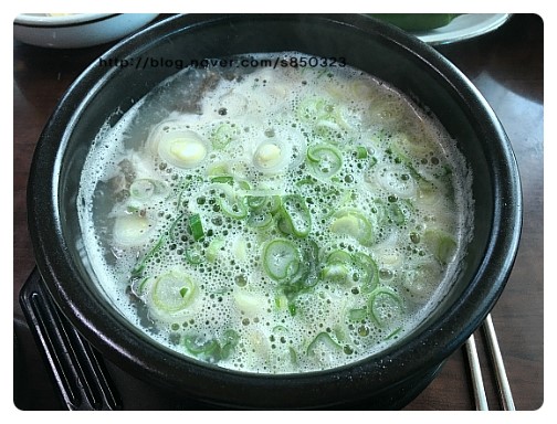 촌닭곰탕 이미지
