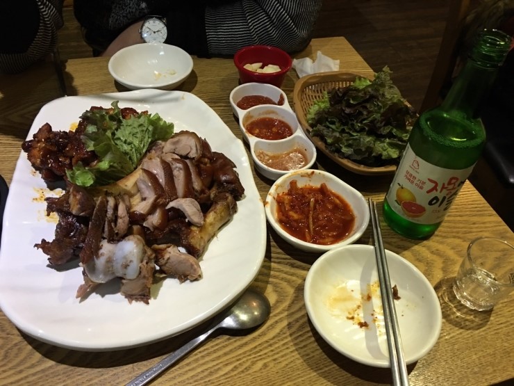 송이족발 이미지