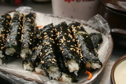 김밥타임 이미지