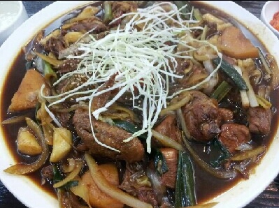 정가네안동찜닭 이미지