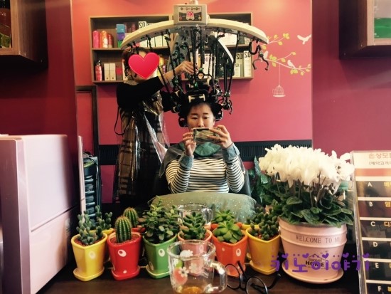신데렐라헤어 이미지