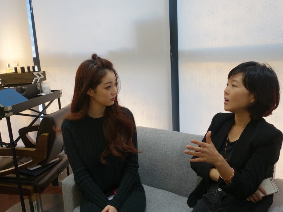 탤런트미용실 이미지