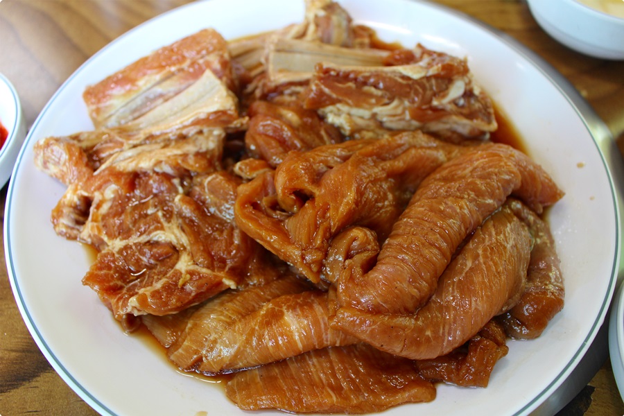 팔뚝갈비 이미지
