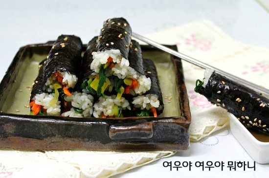 마약김밥 이미지