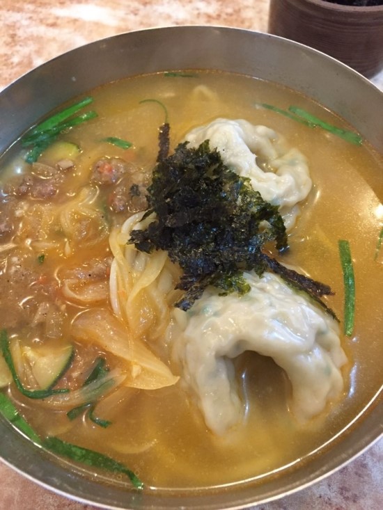 명동칼국수 이미지