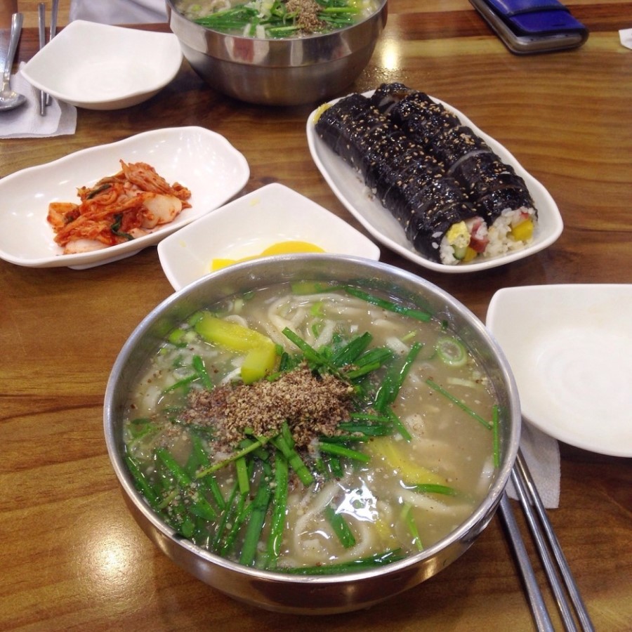 스마일칼국수 이미지