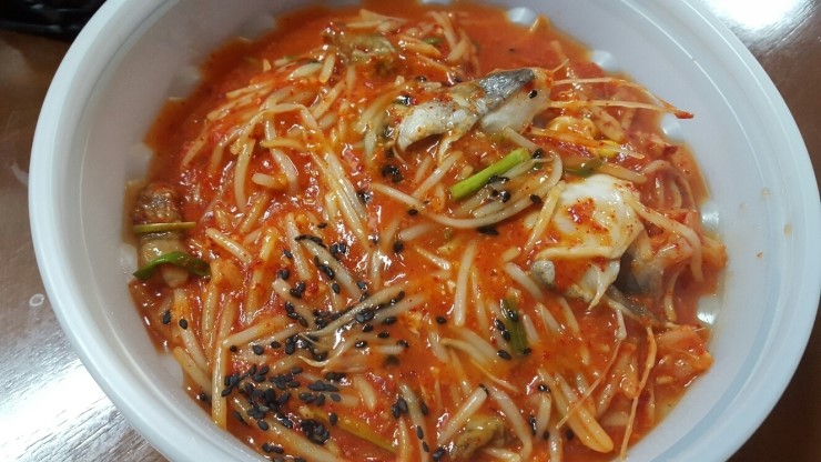 갓쓴아구찜 이미지