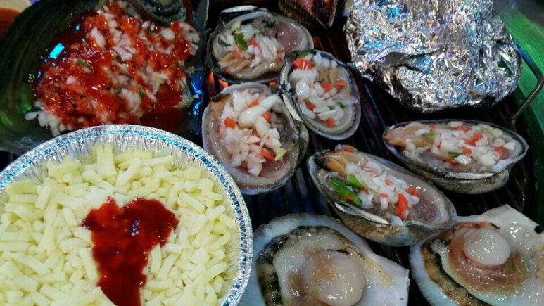 조개구이 이미지