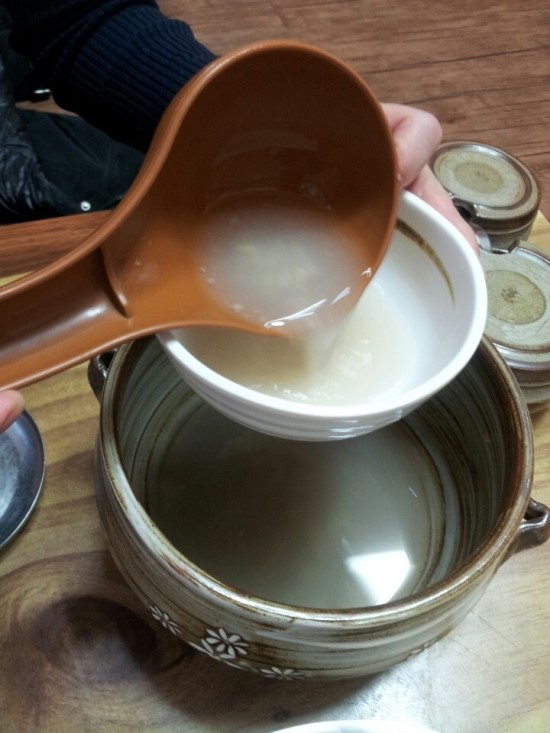 시골팥칼국수 이미지