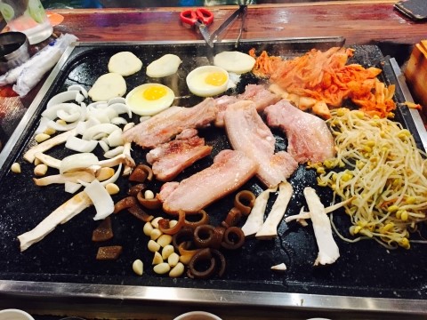 왕돌삼겹살 이미지