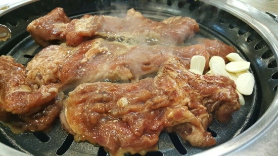 송가숯불갈비 이미지