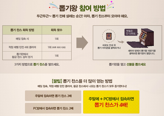 냠냠뽑기 이미지