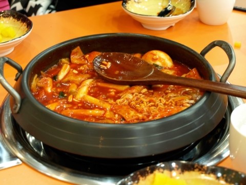 이집떡볶이 이미지