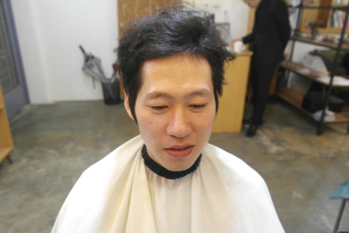 컷트잘하는남자 이미지