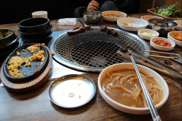 안중숯불갈비 이미지