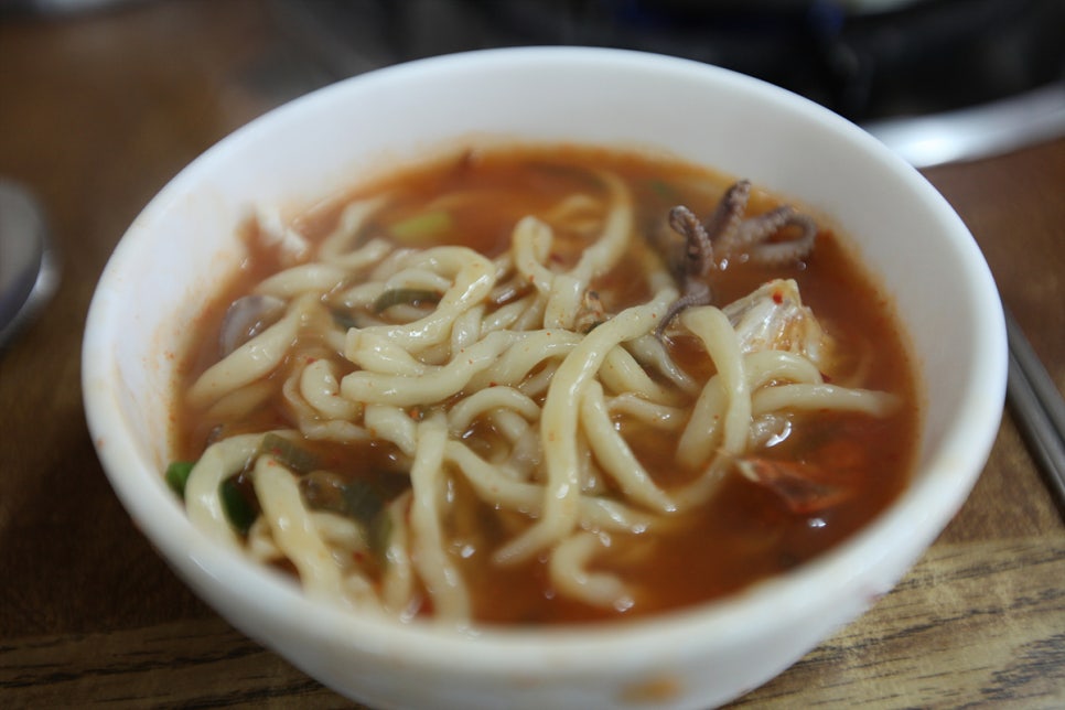 동천칼국수 이미지