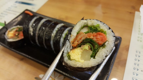 채다올김밥 이미지