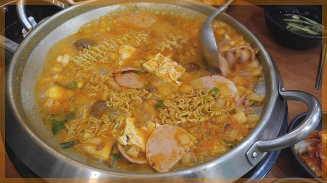 킹부대찌개 이미지