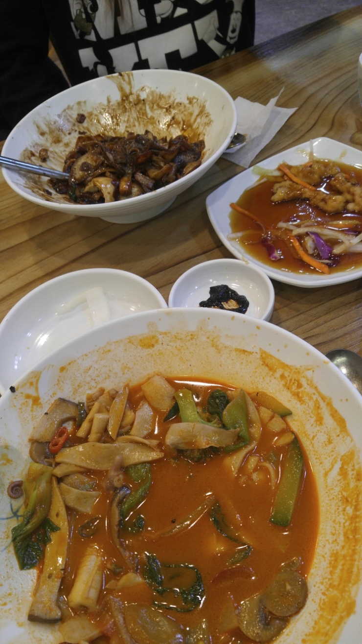 엄지천년교동짬뽕 이미지