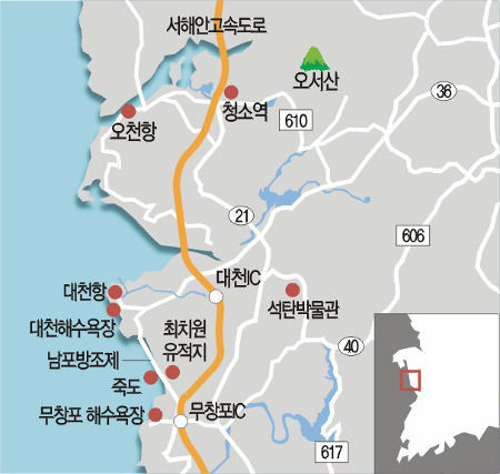 무창포IC 이미지