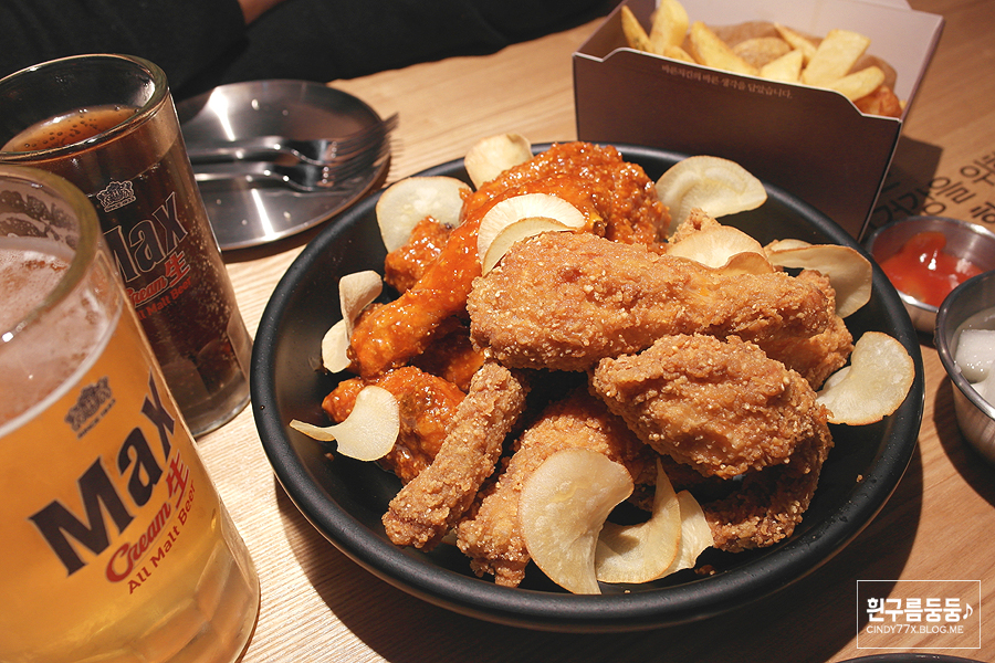 바른치킨 이미지