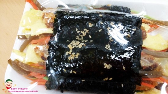 빠샥꼬리김밥 이미지