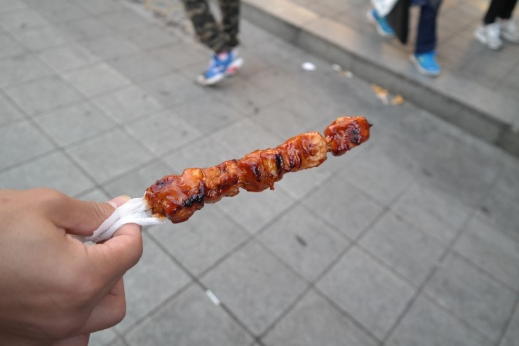 박효신닭꼬치 이미지