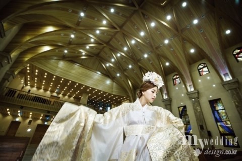 현대한복 이미지