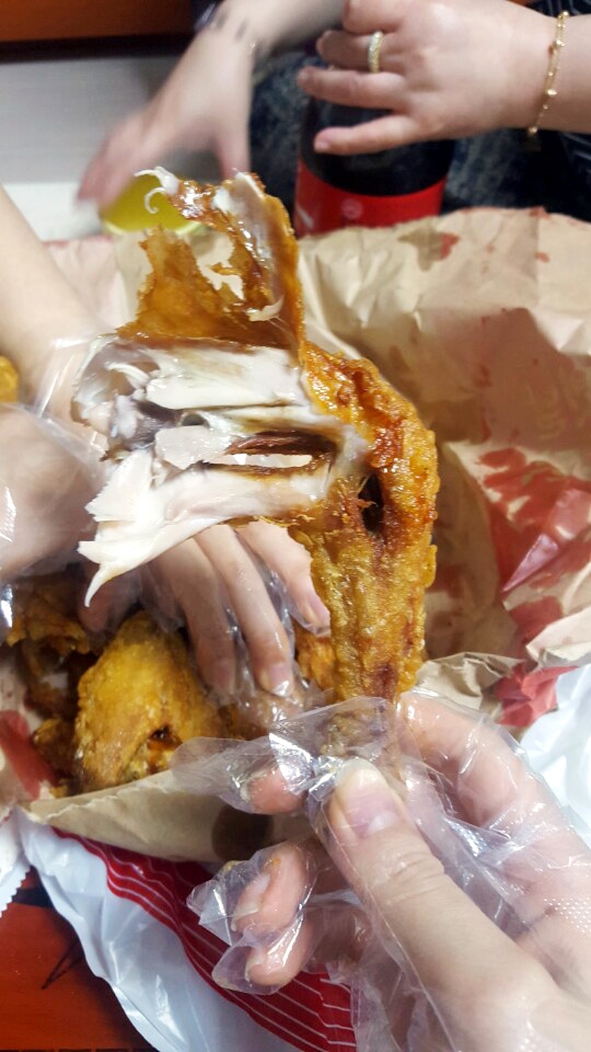하나옛날통닭 이미지
