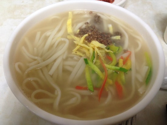 종로칼국수 이미지