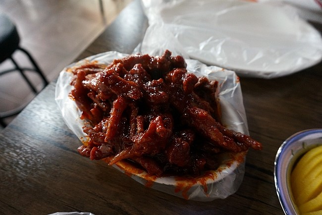 명일원조닭발 이미지