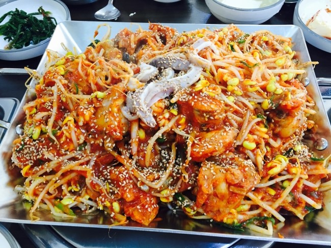 박가네아구찜 이미지