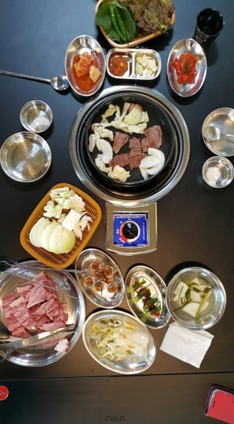 한우구이 이미지