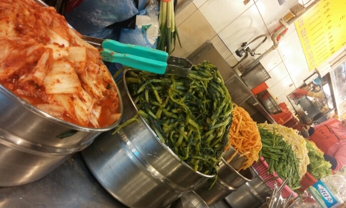 보리밥칼국수 이미지