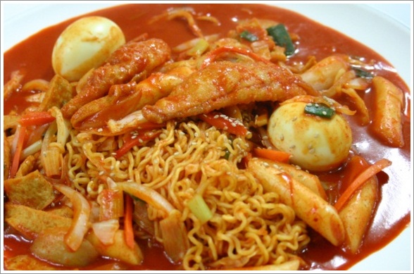 꿀맛분식 이미지
