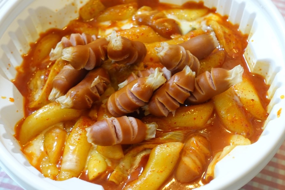 엽기떡볶이 이미지