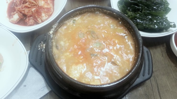 방아실 순두부와굴 이미지