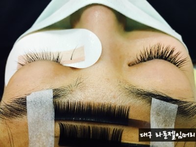 라푼젤속눈썹 이미지