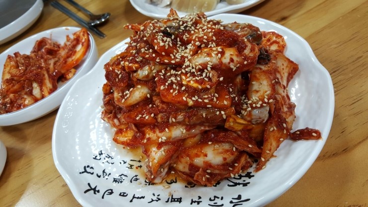 충무칼국수보쌈 이미지