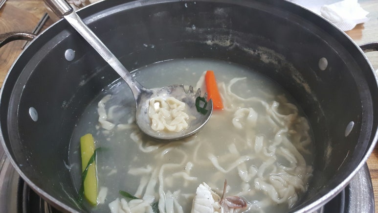 척산칼국수 이미지