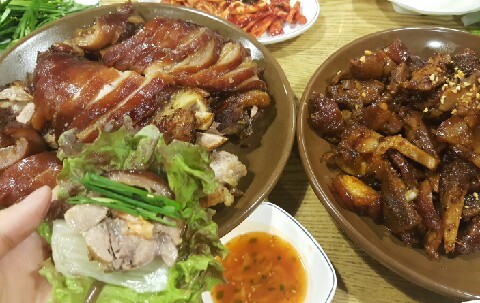백가족발 이미지