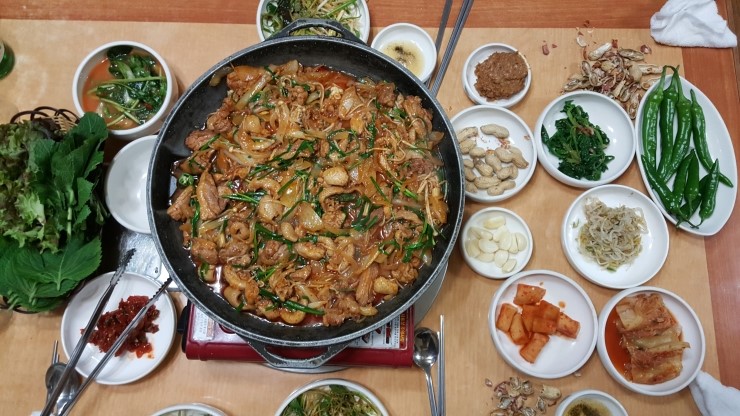 진미유황오리 이미지
