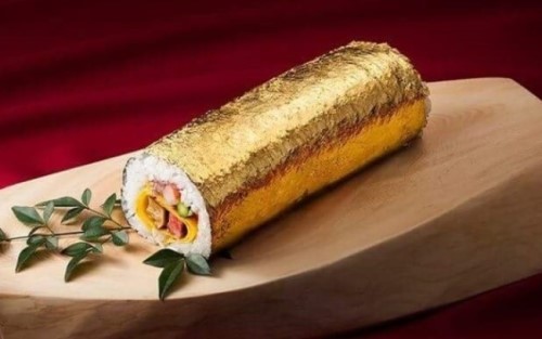 황금김밥 이미지